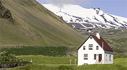 House in Snae Peninsula